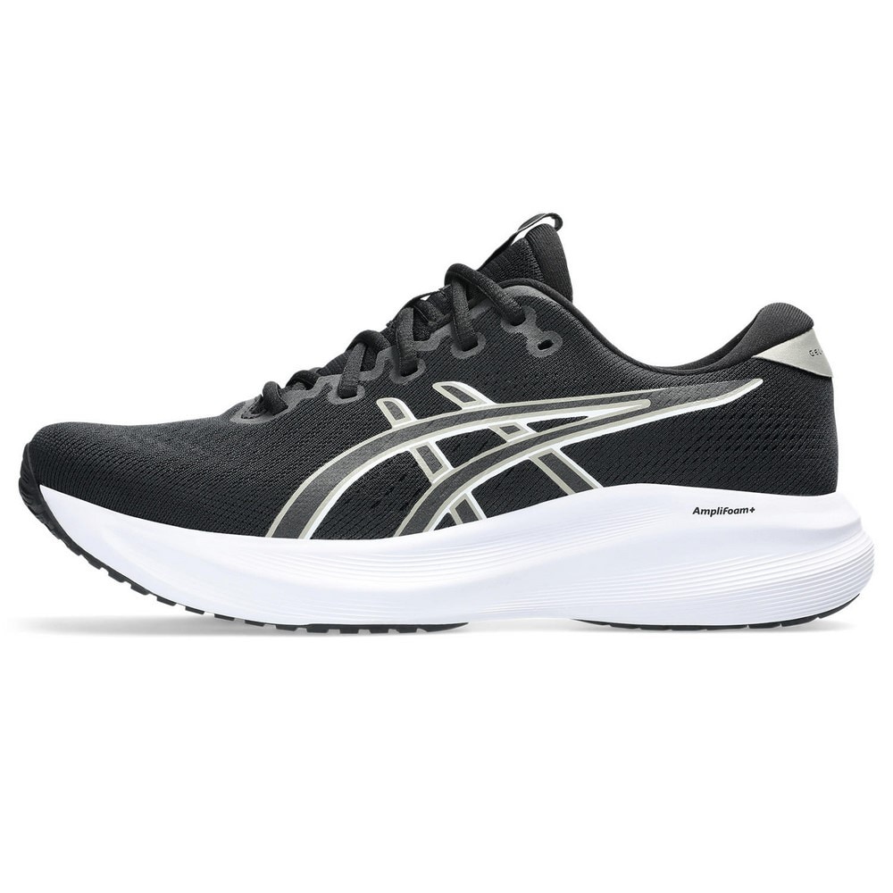 アシックス（ASICS）（メンズ）ランニングシューズ ジョギングシューズ ゲル エキサイト 11 スーパーワイド ブラック グレー 1011C079.001