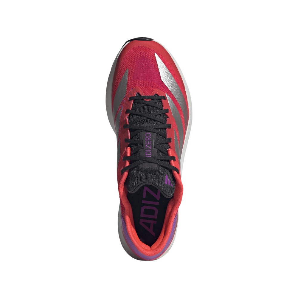 アディダス（adidas）（メンズ）ランニングシューズ ジョギングシューズ アディゼロ SL 2 M レッド JQ0353 スニーカー