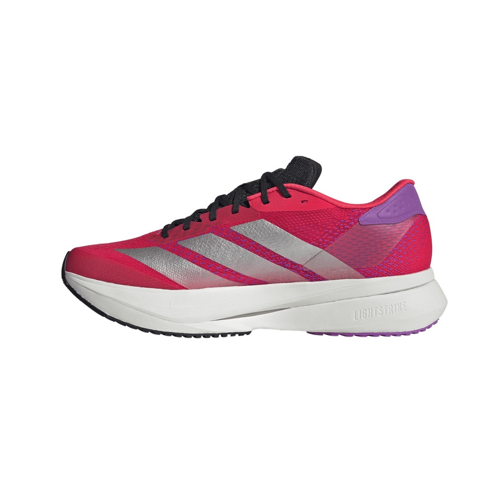アディダス（adidas）（メンズ）ランニングシューズ ジョギングシューズ アディゼロ SL 2 M レッド JQ0353 スニーカー