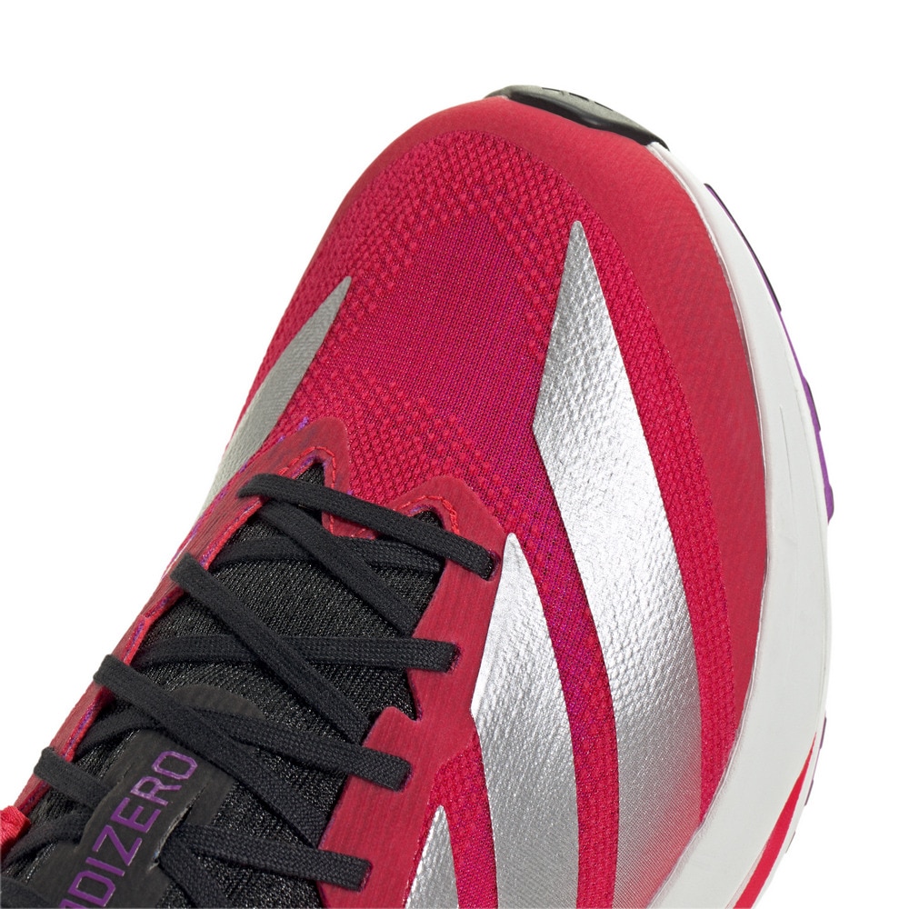 アディダス（adidas）（メンズ）ランニングシューズ ジョギングシューズ アディゼロ SL 2 M レッド JQ0353 スニーカー