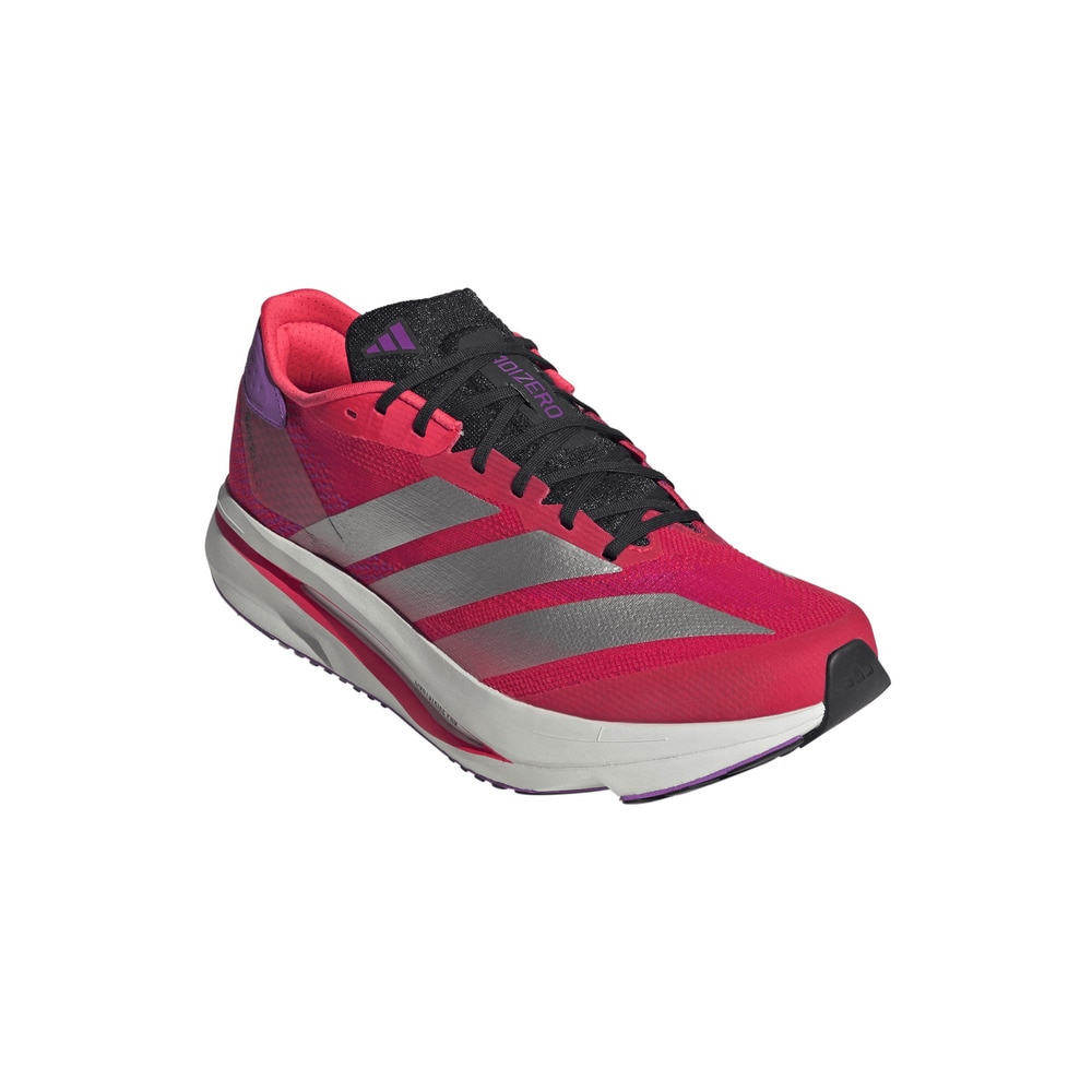 アディダス（adidas）（メンズ）ランニングシューズ ジョギングシューズ アディゼロ SL 2 M レッド JQ0353 スニーカー