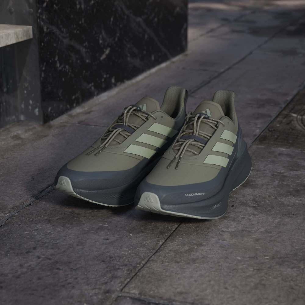アディダス（adidas）（メンズ）ランニングシューズ ジョギングシューズ エルマノス コウモリ ウルトラブースト 5 HK JQ5388