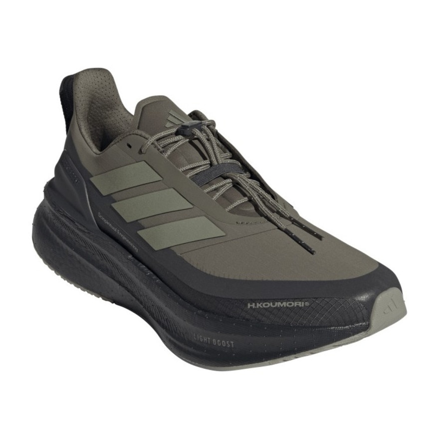 アディダス（adidas）（メンズ）ランニングシューズ ジョギングシューズ エルマノス コウモリ ウルトラブースト 5 HK JQ5388