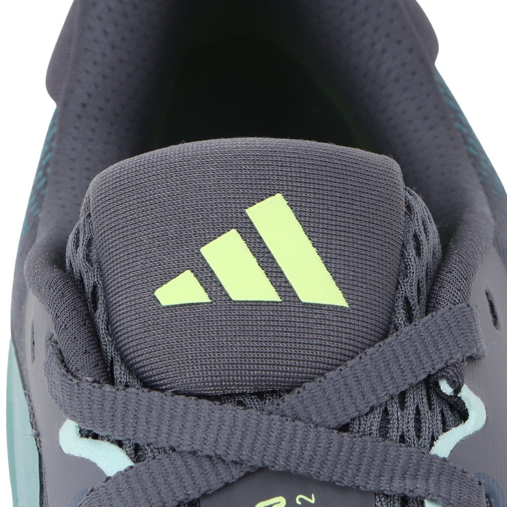 アディダス（adidas）（メンズ）ランニングシューズ ジョギングシューズ スーパーノヴァ ライズ 2 グレー JQ7701 スニーカー