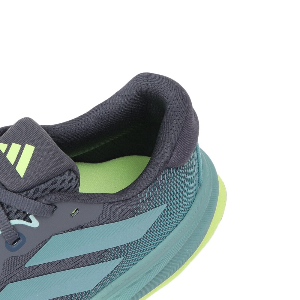 アディダス（adidas）（メンズ）ランニングシューズ ジョギングシューズ スーパーノヴァ ライズ 2 グレー JQ7701 スニーカー