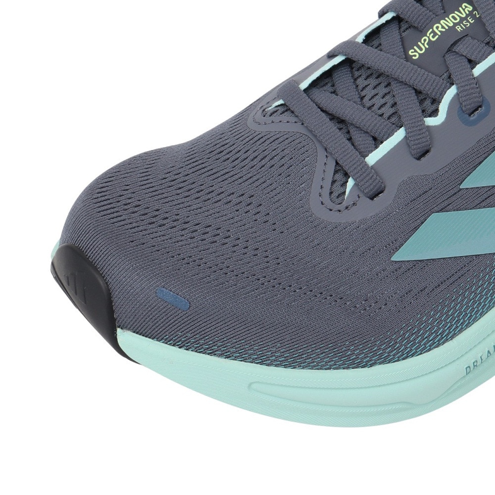 アディダス（adidas）（メンズ）ランニングシューズ ジョギングシューズ スーパーノヴァ ライズ 2 グレー JQ7701 スニーカー