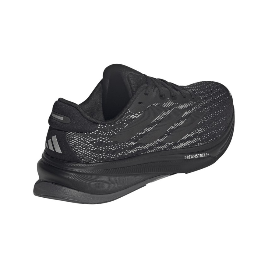 アディダス（adidas）（メンズ）ランニングシューズ ジョギングシューズ スーパーノヴァ ライズ 2 ランニング ブラック JQ7707 スニーカー