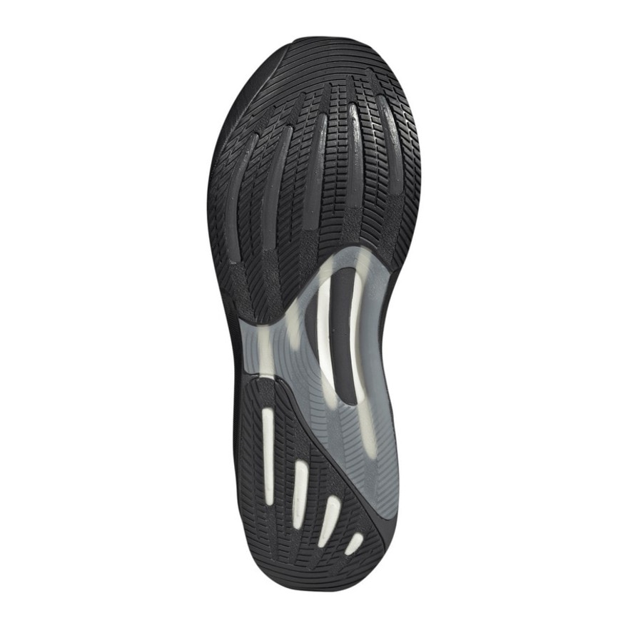 アディダス（adidas）（メンズ）ランニングシューズ ジョギングシューズ スーパーノヴァ ライズ 2 ランニング ブラック JQ7707 スニーカー