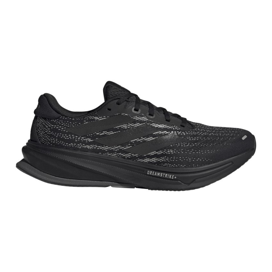 アディダス（adidas）（メンズ）ランニングシューズ ジョギングシューズ スーパーノヴァ ライズ 2 ランニング ブラック JQ7707 スニーカー