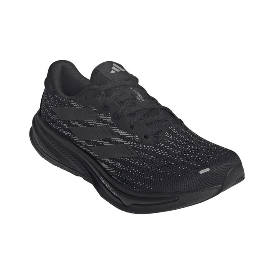 アディダス（adidas）（メンズ）ランニングシューズ ジョギングシューズ スーパーノヴァ ライズ 2 ランニング ブラック JQ7707 スニーカー