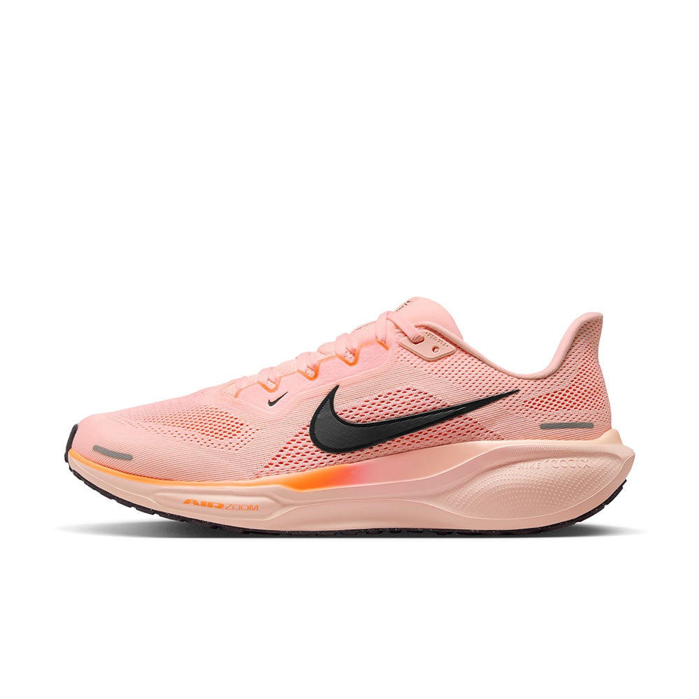ナイキ（NIKE）（メンズ）ランニングシューズ ジョギングシューズ エア ズーム ペガサス 41 ピンク FD2722-801 スニーカー