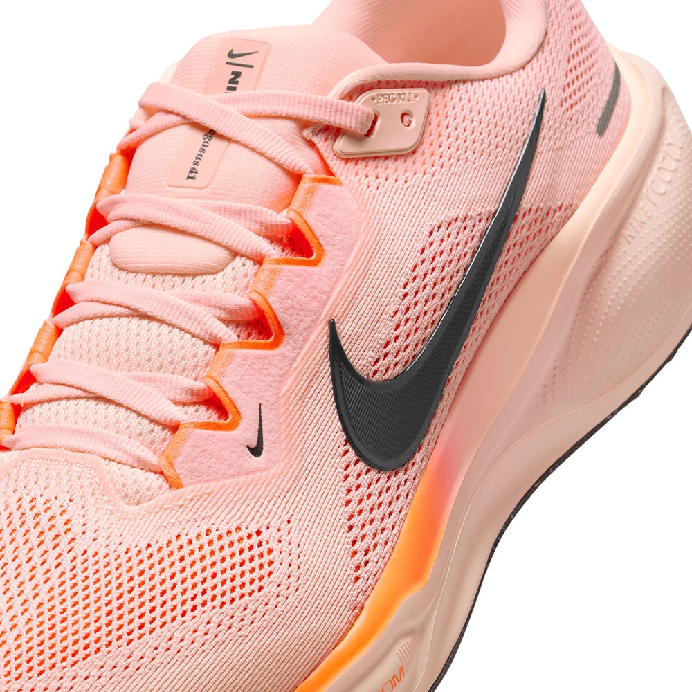 ナイキ（NIKE）（メンズ）ランニングシューズ ジョギングシューズ エア ズーム ペガサス 41 ピンク FD2722-801 スニーカー