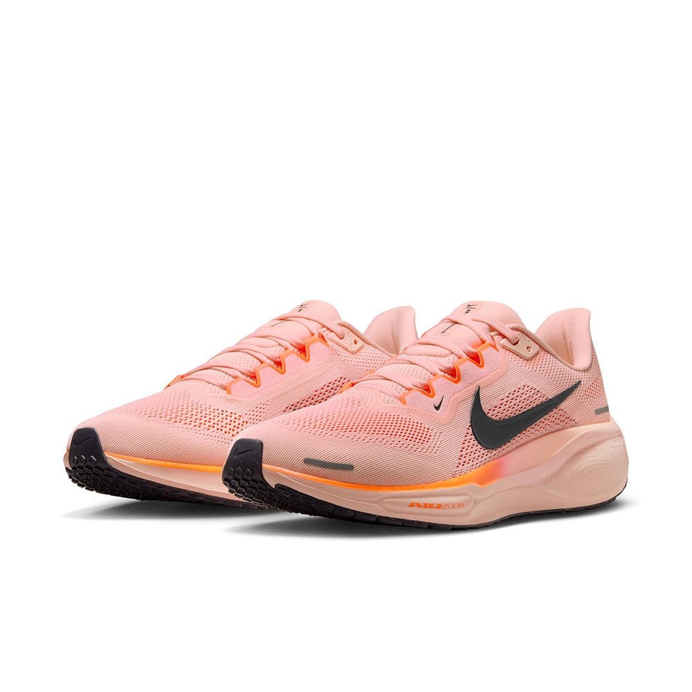 ナイキ（NIKE）（メンズ）ランニングシューズ ジョギングシューズ エア ズーム ペガサス 41 ピンク FD2722-801 スニーカー