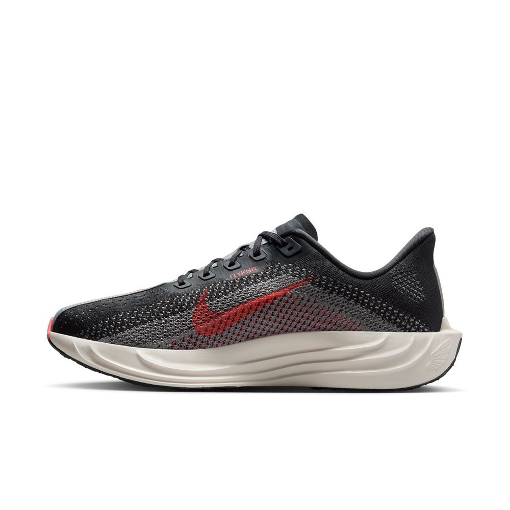 ナイキ（NIKE）（メンズ）ランニングシューズ ジョギングシューズ ペガサス プラス ブラック FQ7262-007 スニーカー シューズ
