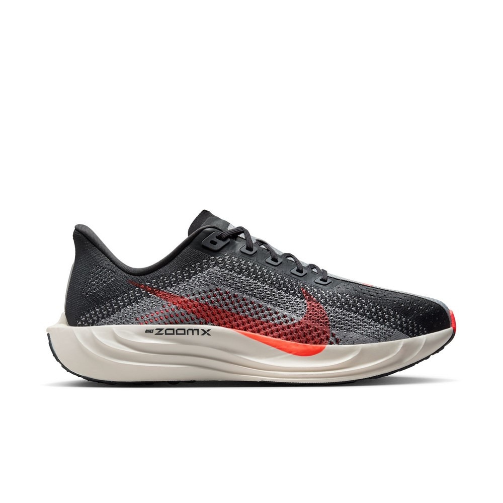 ナイキ（NIKE）（メンズ）ランニングシューズ ジョギングシューズ ペガサス プラス ブラック FQ7262-007 スニーカー シューズ