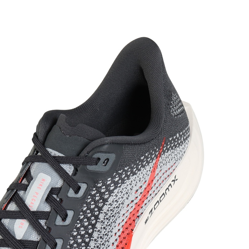 ナイキ（NIKE）（メンズ）ランニングシューズ ジョギングシューズ ペガサス プラス ブラック FQ7262-007 スニーカー シューズ