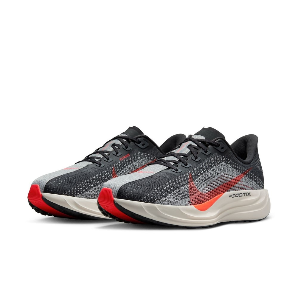 ナイキ（NIKE）（メンズ）ランニングシューズ ジョギングシューズ ペガサス プラス ブラック FQ7262-007 スニーカー シューズ