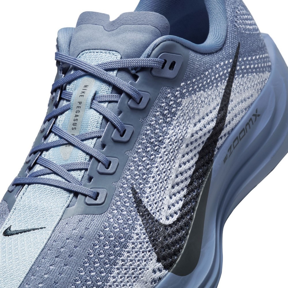 ナイキ（NIKE）（メンズ）ランニングシューズ ジョギングシューズ ペガサス プラス ネイビー FQ7262-402 スニーカー シューズ