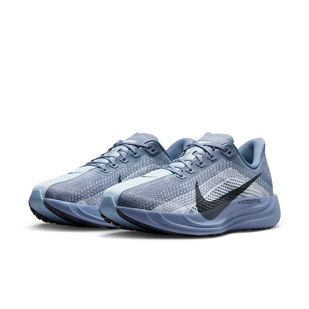 ナイキ（NIKE）（メンズ）ランニングシューズ ジョギングシューズ ペガサス プラス ネイビー FQ7262-402 スニーカー シューズ