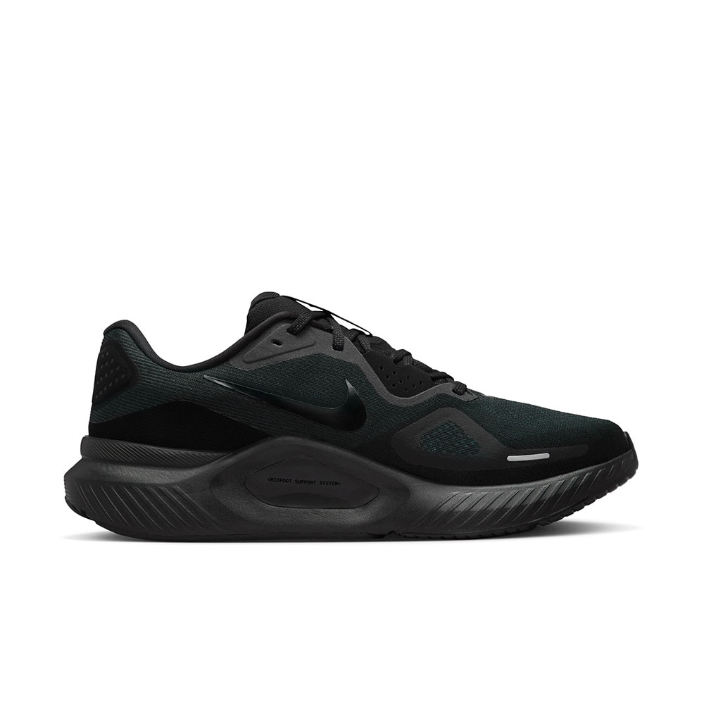 ナイキ（NIKE）（メンズ）ランニングシューズ ジョギングシューズ ストラクチャー 26 ブラック HJ1102-001 クッション性 耐久性 