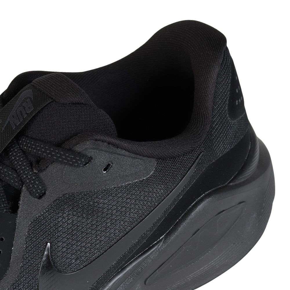 ナイキ（NIKE）（メンズ）ランニングシューズ ジョギングシューズ ストラクチャー 26 ブラック HJ1102-001 クッション性 耐久性 