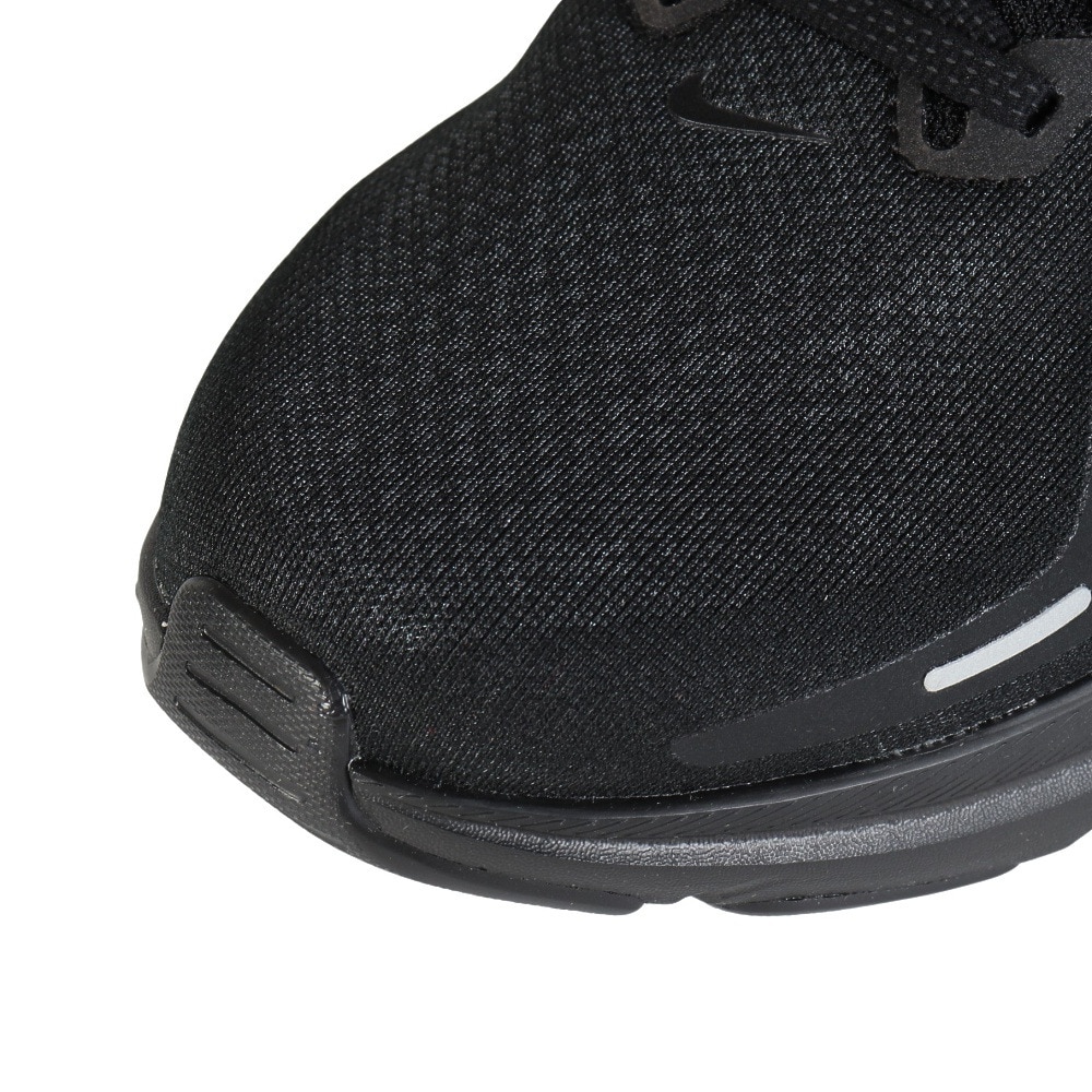 ナイキ（NIKE）（メンズ）ランニングシューズ ジョギングシューズ ストラクチャー 26 ブラック HJ1102-001 クッション性 耐久性 