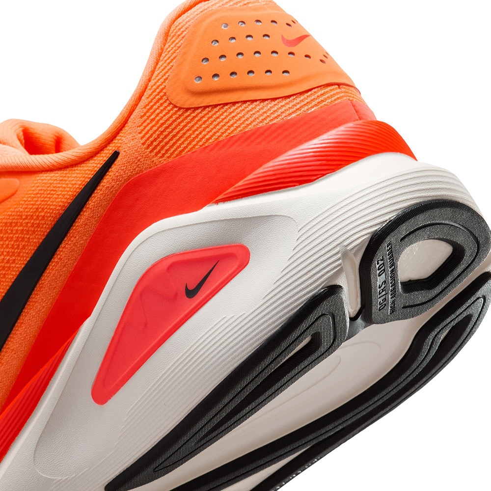 ナイキ（NIKE）（メンズ）ランニングシューズ ジョギングシューズ ストラクチャー 26 オレンジ HJ1102-800 クッション性 耐久性