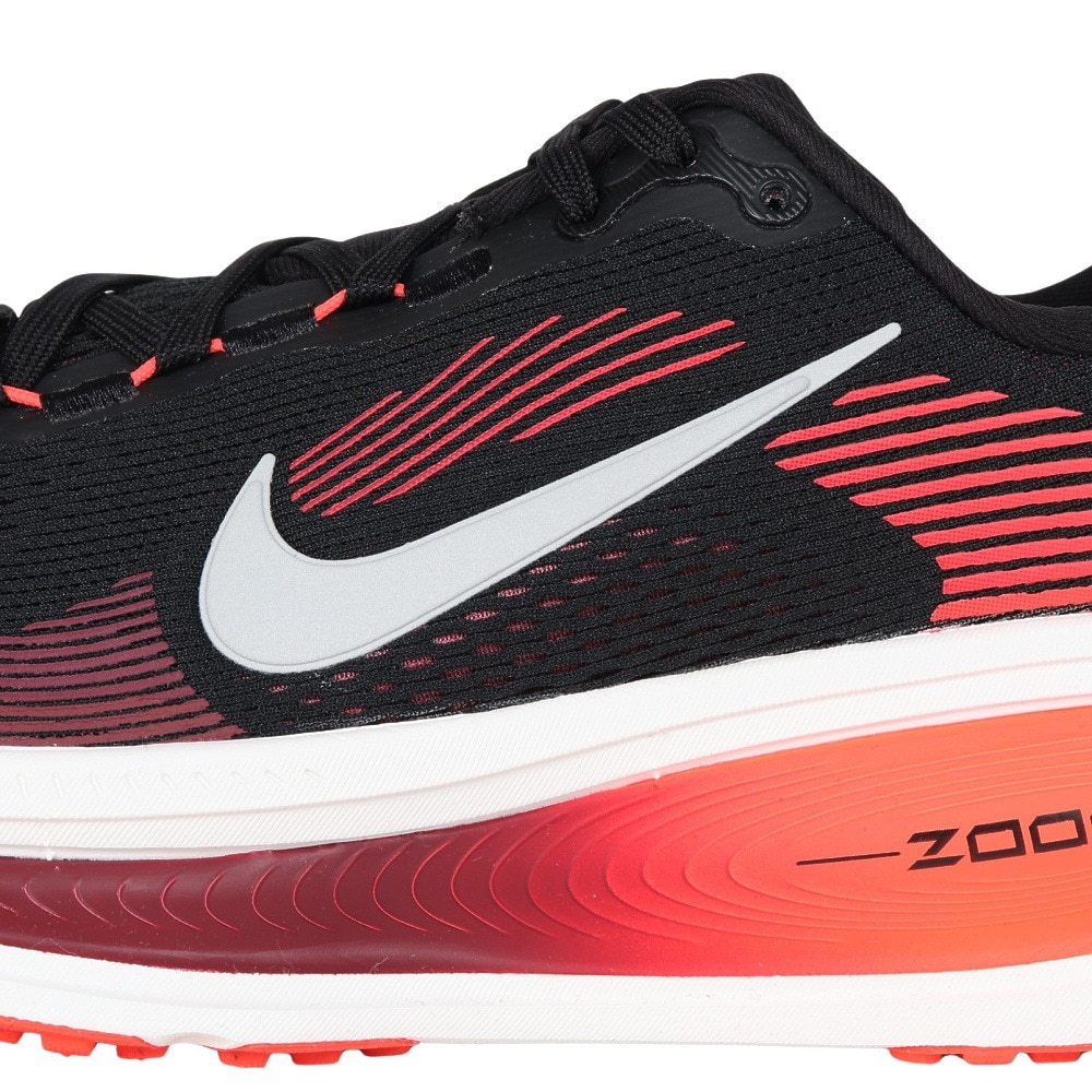 ナイキ（NIKE）（メンズ）ランニングシューズ ジョギングシューズ ズーム ボメロ 18 ブラック HM6803-008 スニーカー
