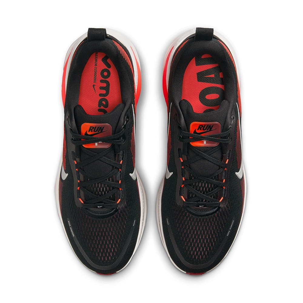 ナイキ（NIKE）（メンズ）ランニングシューズ ジョギングシューズ ズーム ボメロ 18 ブラック HM6803-008 スニーカー