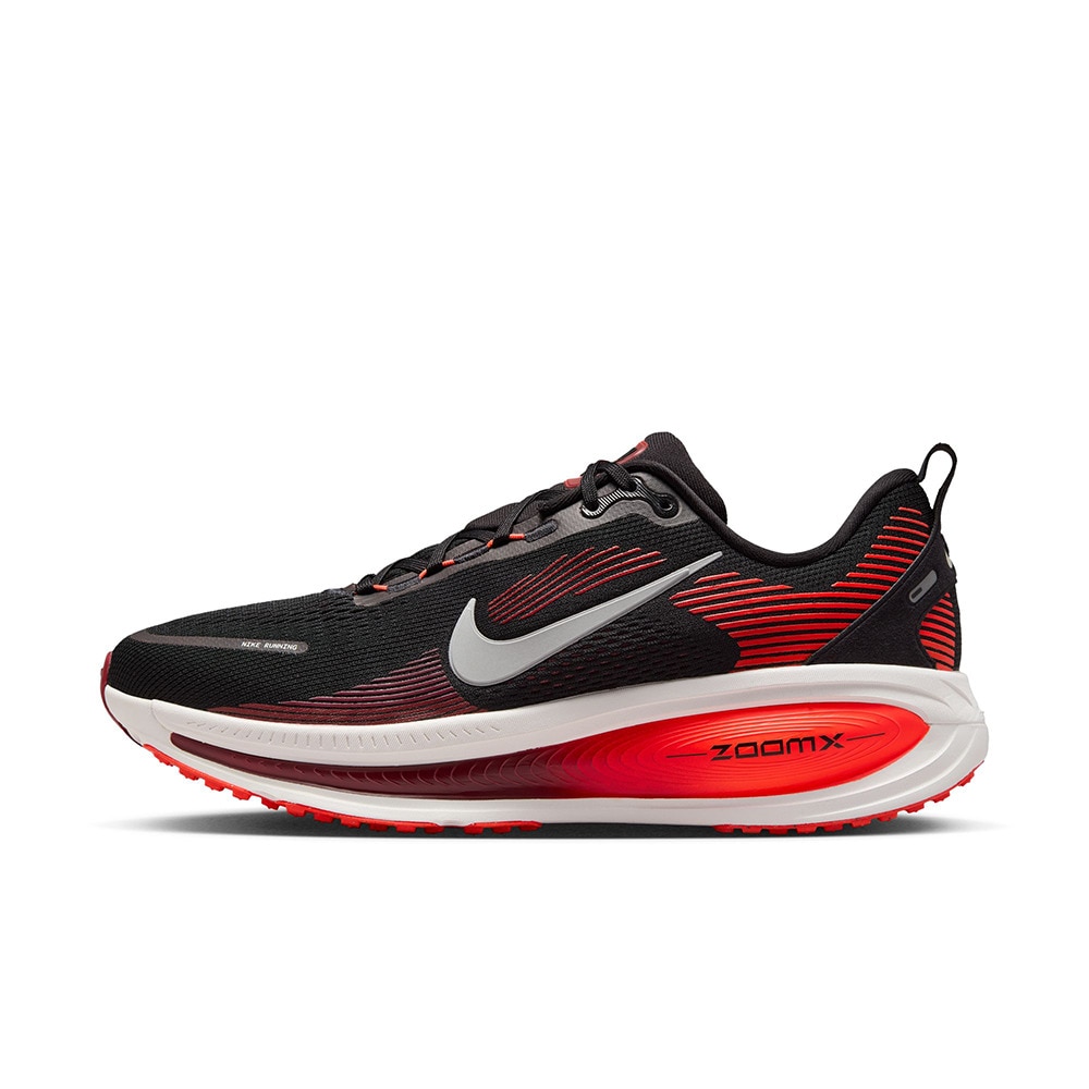 ナイキ（NIKE）（メンズ）ランニングシューズ ジョギングシューズ ズーム ボメロ 18 ブラック HM6803-008 スニーカー