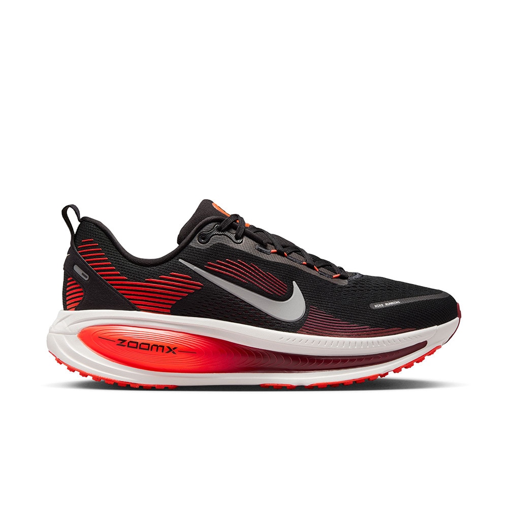 ナイキ（NIKE）（メンズ）ランニングシューズ ジョギングシューズ ズーム ボメロ 18 ブラック HM6803-008 スニーカー