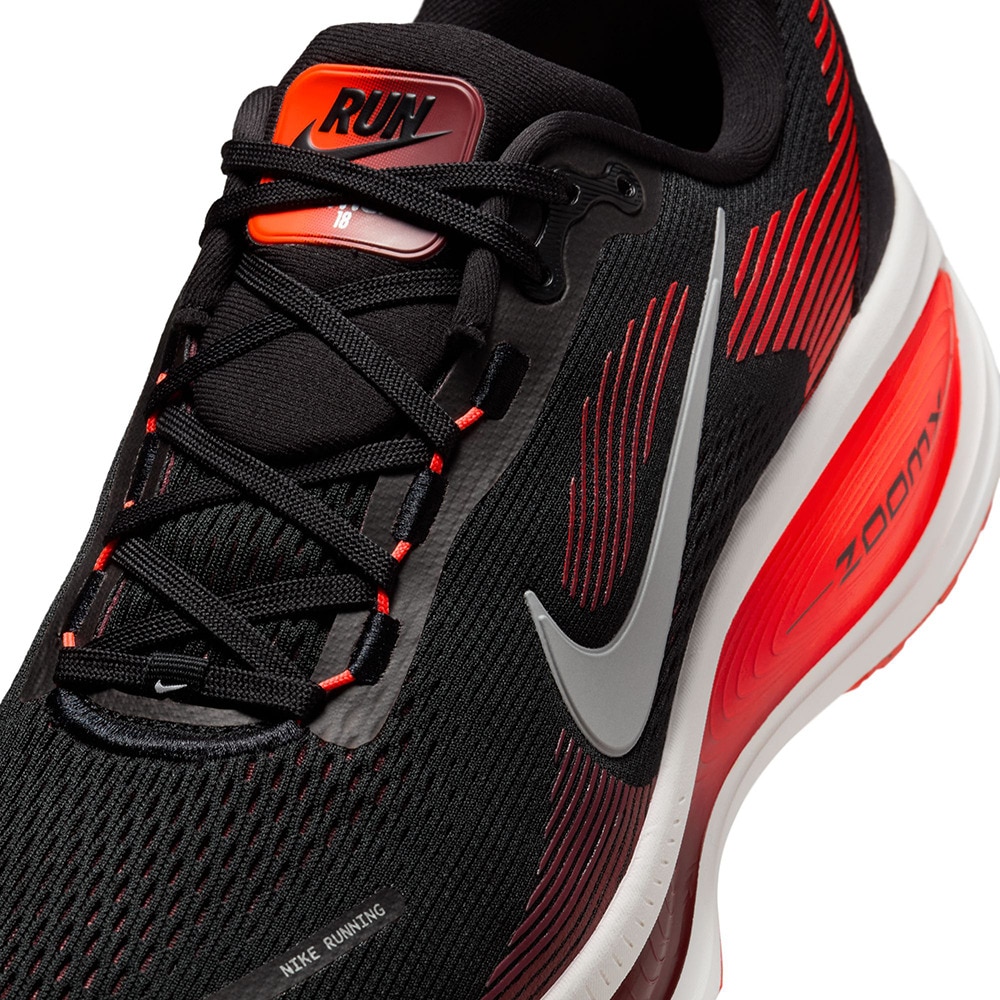 ナイキ（NIKE）（メンズ）ランニングシューズ ジョギングシューズ ズーム ボメロ 18 ブラック HM6803-008 スニーカー