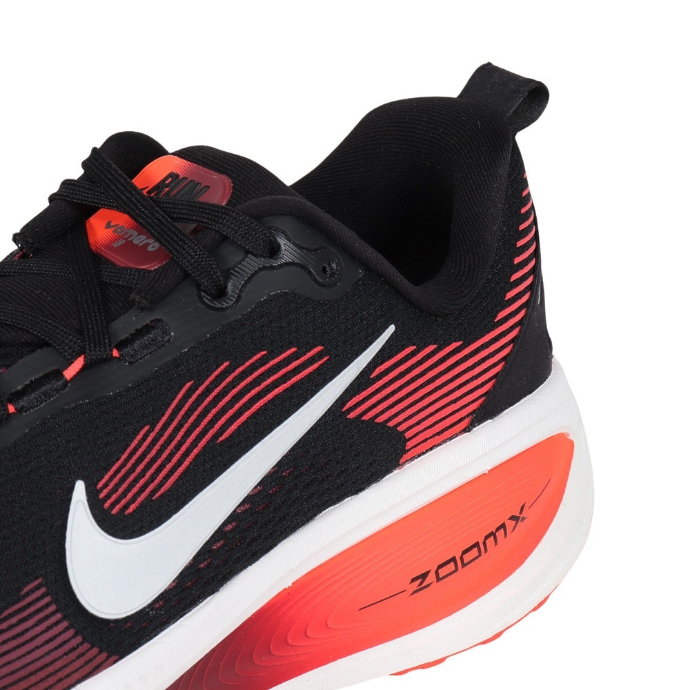 ナイキ（NIKE）（メンズ）ランニングシューズ ジョギングシューズ ズーム ボメロ 18 ブラック HM6803-008 スニーカー
