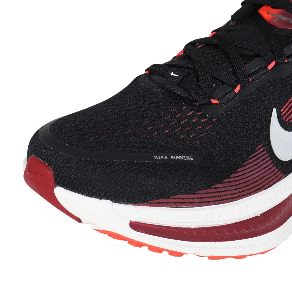 ナイキ（NIKE）（メンズ）ランニングシューズ ジョギングシューズ ズーム ボメロ 18 ブラック HM6803-008 スニーカー