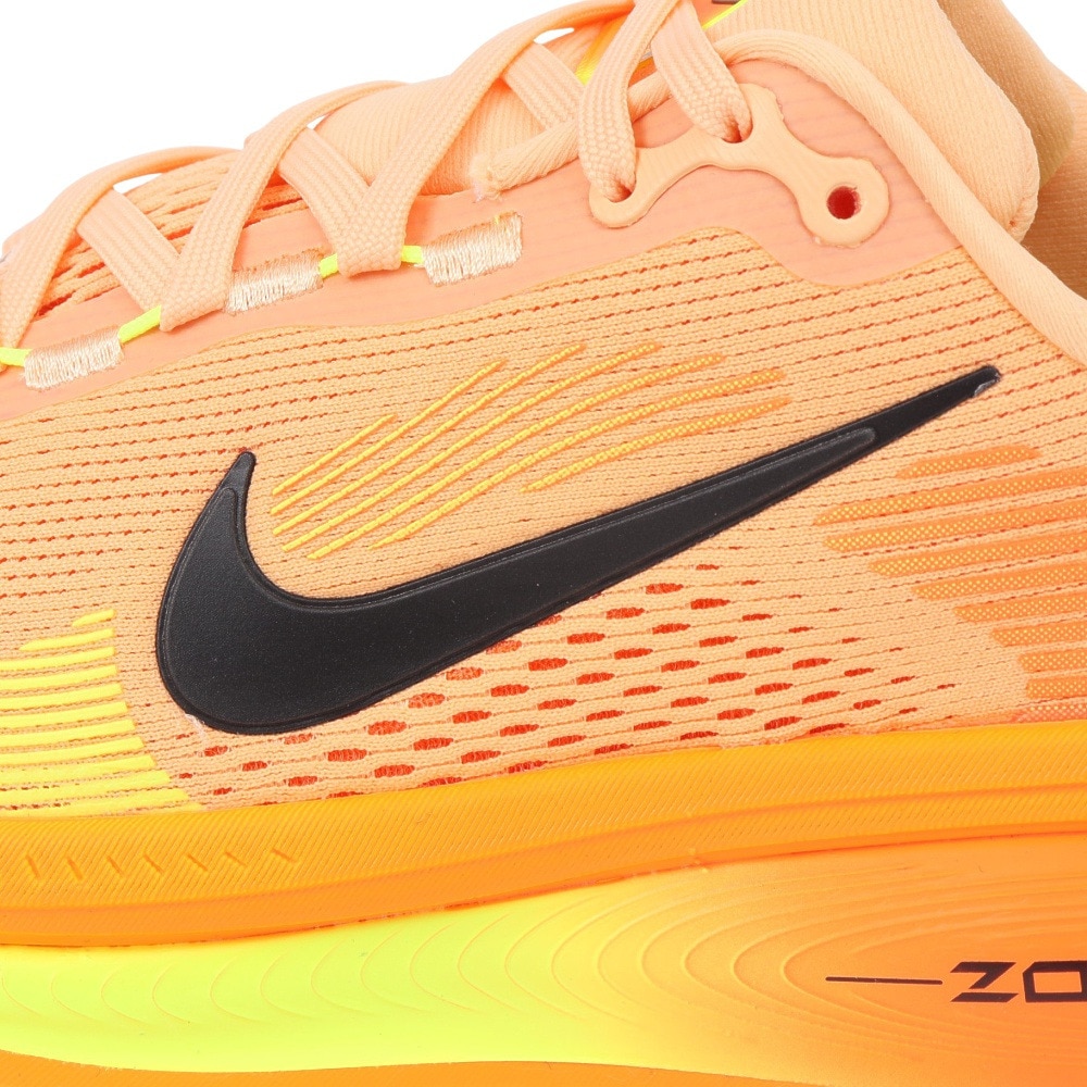 ナイキ（NIKE）（メンズ）ランニングシューズ ジョギングシューズ ズーム ボメロ 18 オレンジ HM6803-700 スニーカー