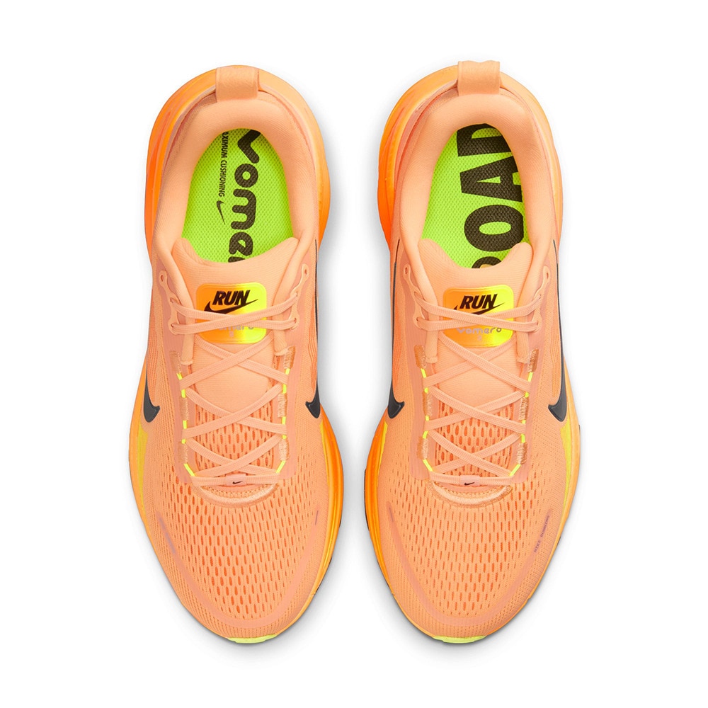 ナイキ（NIKE）（メンズ）ランニングシューズ ジョギングシューズ ズーム ボメロ 18 オレンジ HM6803-700 スニーカー