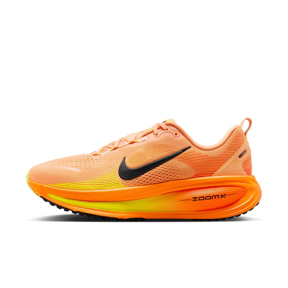 ナイキ（NIKE）（メンズ）ランニングシューズ ジョギングシューズ ズーム ボメロ 18 オレンジ HM6803-700 スニーカー