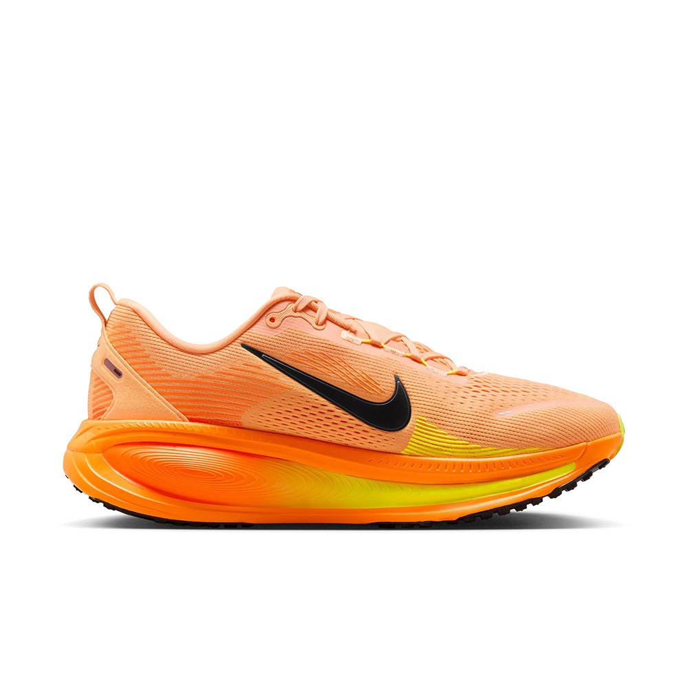 ナイキ（NIKE）（メンズ）ランニングシューズ ジョギングシューズ ズーム ボメロ 18 オレンジ HM6803-700 スニーカー