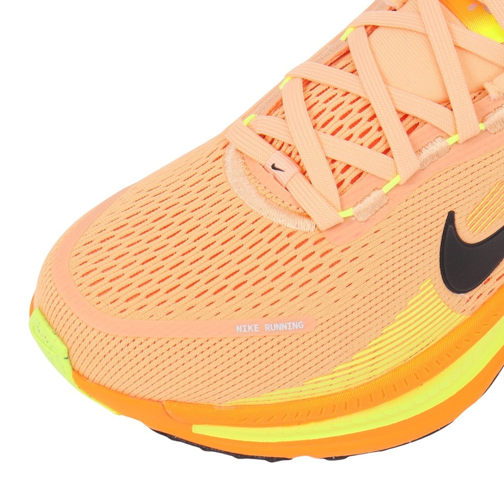 ナイキ（NIKE）（メンズ）ランニングシューズ ジョギングシューズ ズーム ボメロ 18 オレンジ HM6803-700 スニーカー