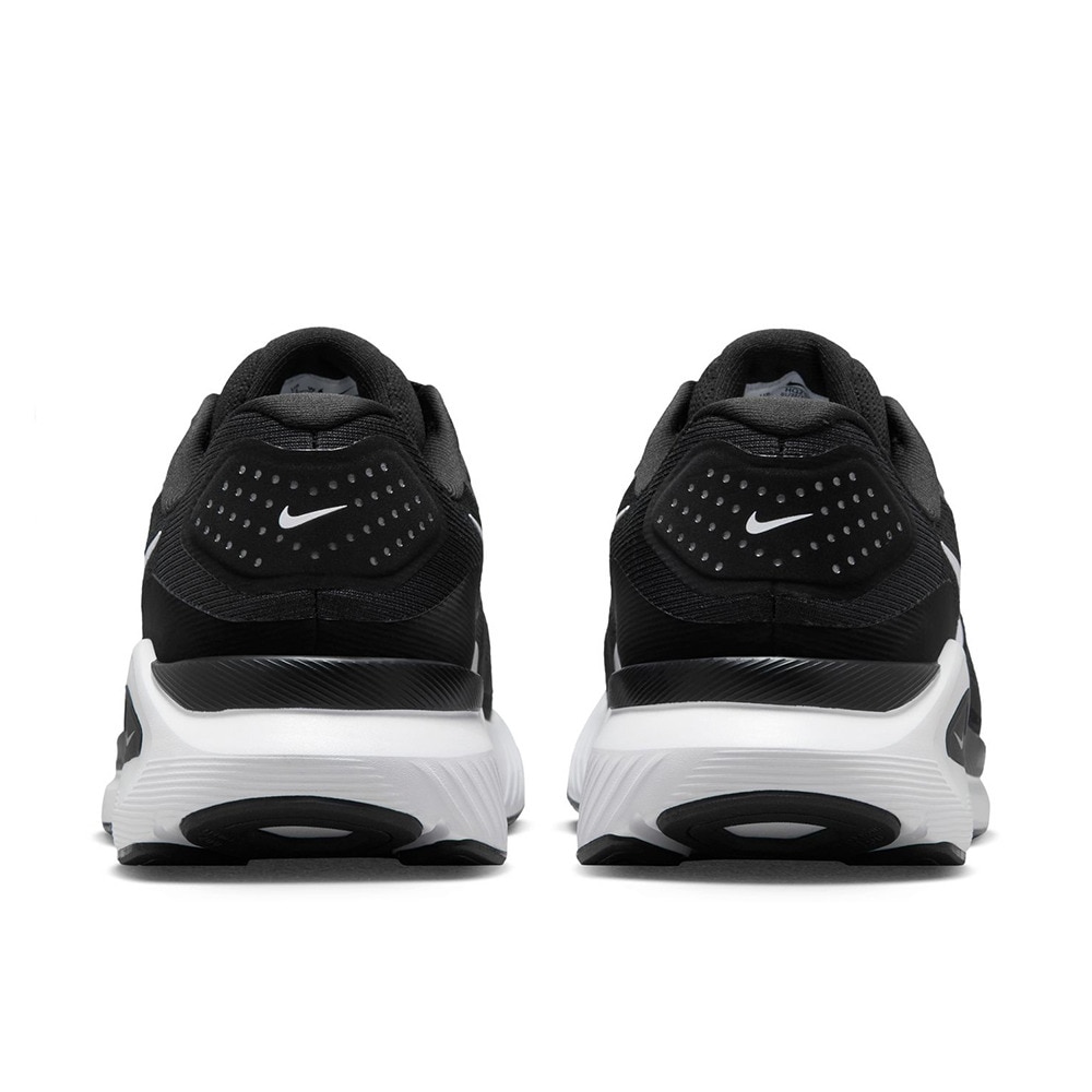 ナイキ（NIKE）（メンズ）ランニングシューズ ジョギングシューズ ストラクチャー 26 エクストラワイド ブラック HQ2588-001 安定性 耐久性
