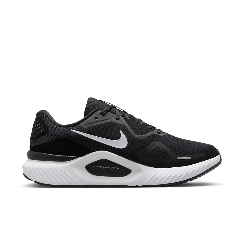 ナイキ（NIKE）（メンズ）ランニングシューズ ジョギングシューズ ストラクチャー 26 エクストラワイド ブラック HQ2588-001 安定性 耐久性