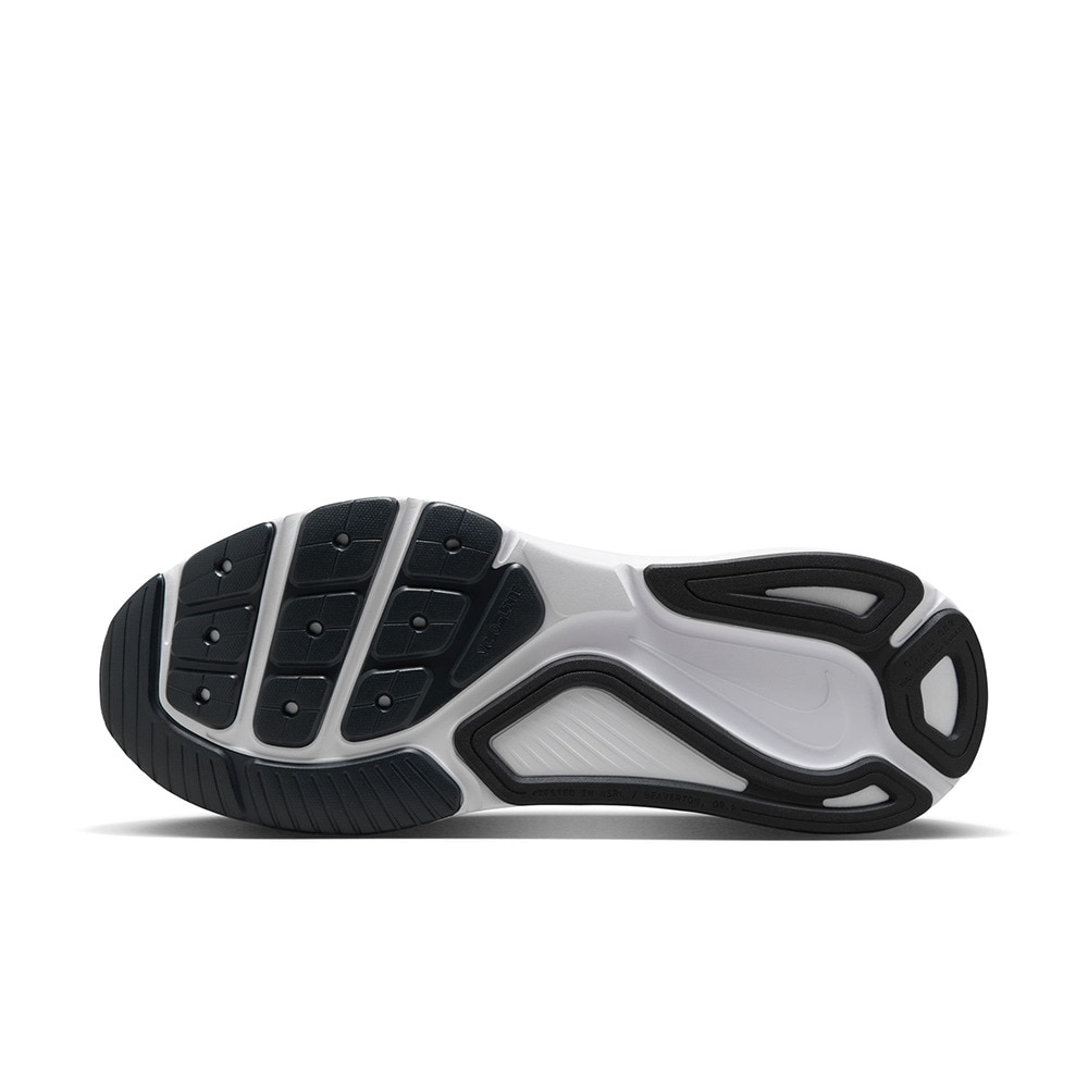 ナイキ（NIKE）（メンズ）ランニングシューズ ジョギングシューズ ストラクチャー 26 エクストラワイド ブラック HQ2588-001 安定性 耐久性