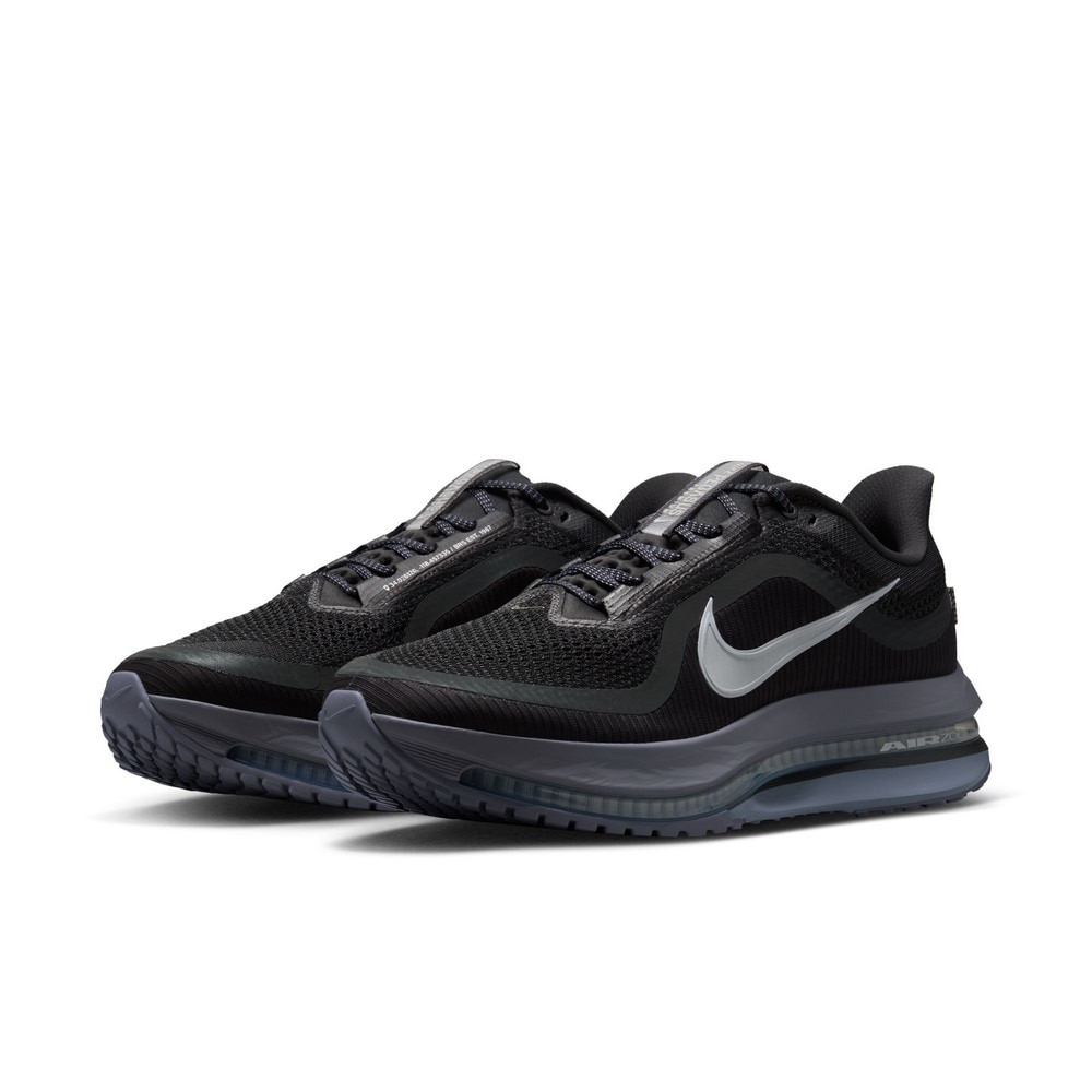 ナイキ（NIKE）（メンズ）ランニングシューズ ジョギングシューズ ペガサス プレミアム ブラック HQ2592-006 スニーカー シューズ