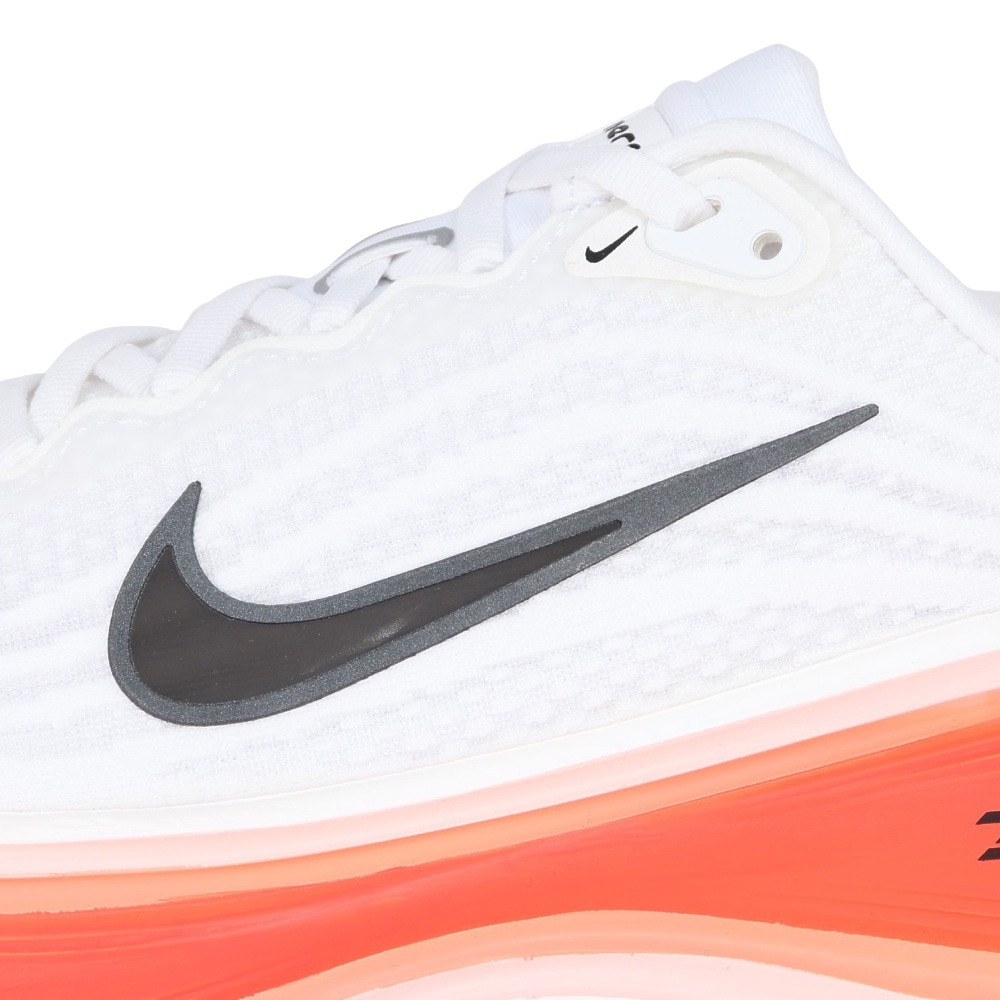 ナイキ（NIKE）（メンズ）ランニングシューズ ジョギングシューズ ズーム ボメロ プラス ホワイト レッド HV8150-100