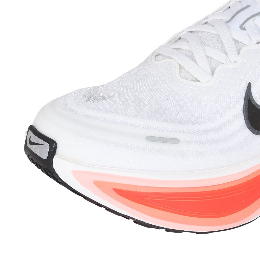 ナイキ（NIKE）（メンズ）ランニングシューズ ジョギングシューズ ズーム ボメロ プラス ホワイト レッド HV8150-100