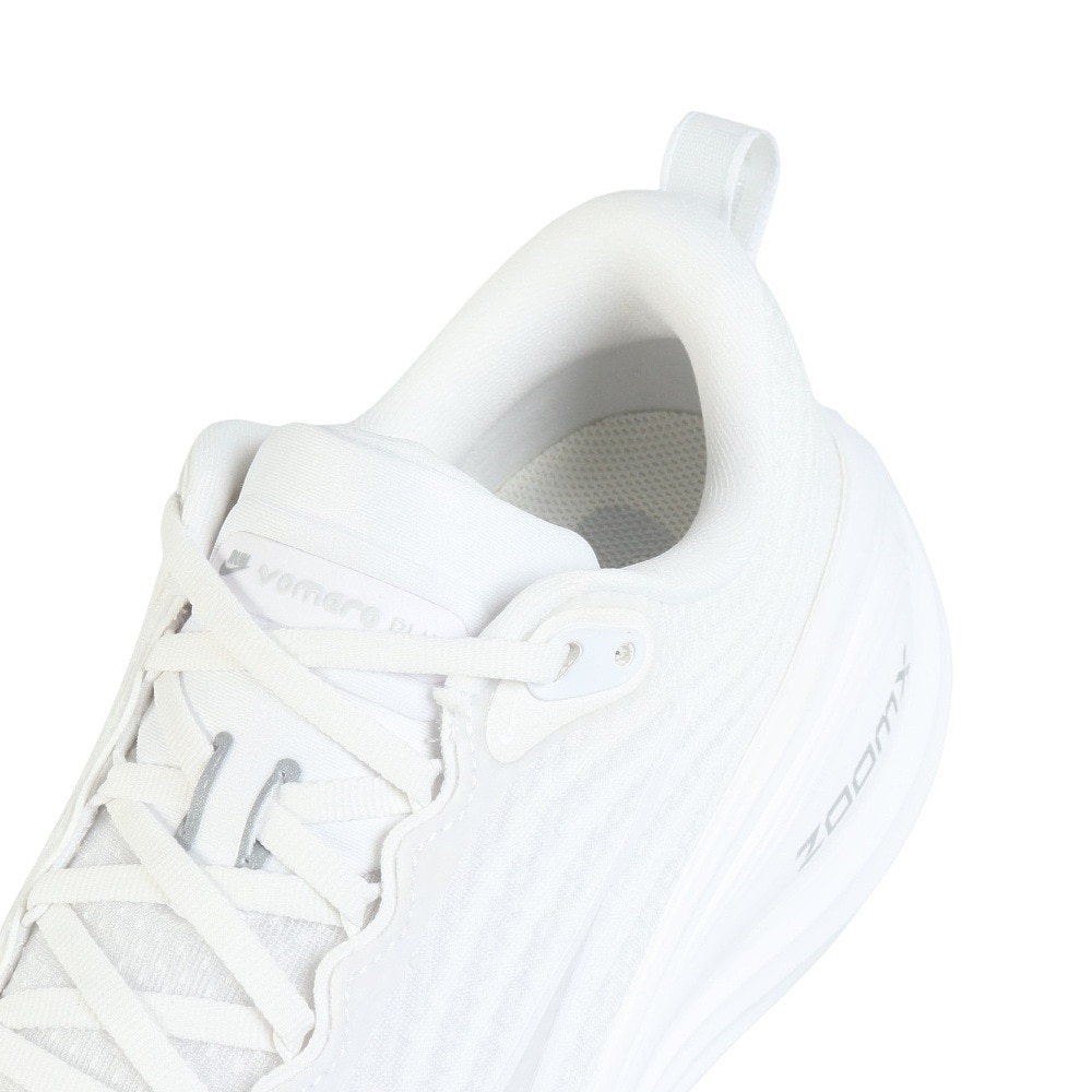 ナイキ（NIKE）（メンズ）ランニングシューズ ジョギングシューズ ズーム ボメロ プラス ホワイト HV8150-102