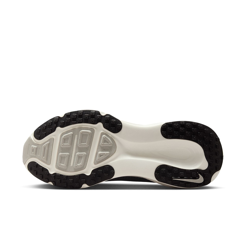 ナイキ（NIKE）（メンズ）ランニングシューズ ジョギングシューズ ズーム ボメロ 18 ワイド ブラック IF0514-002 軽量 クッション性 通気性 