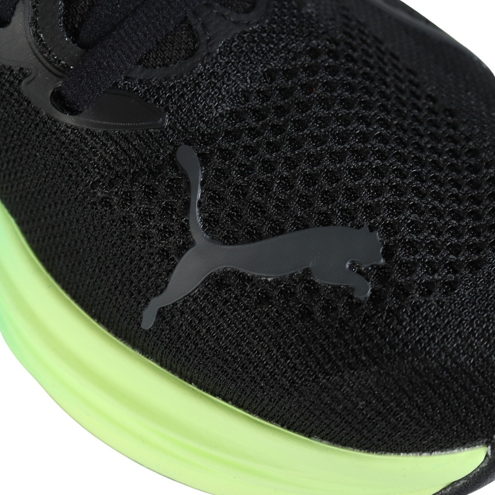 プーマ（PUMA）（メンズ）ランニングシューズ ジョギングシューズ ディヴィエイト ニトロ 3 ブラック 30970723 スニーカー