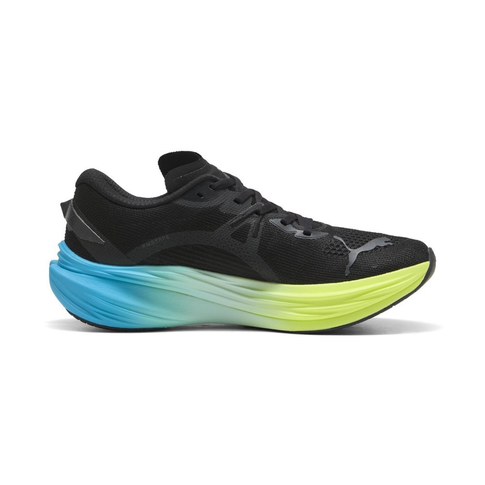 プーマ（PUMA）（メンズ）ランニングシューズ ジョギングシューズ ディヴィエイト ニトロ 3 ブラック 30970723 スニーカー