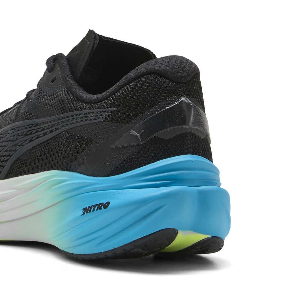 プーマ（PUMA）（メンズ）ランニングシューズ ジョギングシューズ ディヴィエイト ニトロ 3 ブラック 30970723 スニーカー